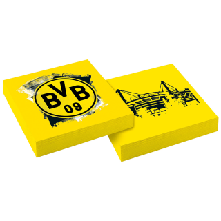 Servietten Borussia Dortmund BVB 09