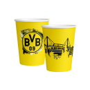 Pappbecher Borussia Dortmund BVB 09