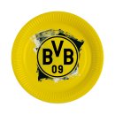 Pappteller Borussia Dortmund BVB 09