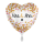 Folienballon Dotty Love Mrs.