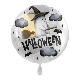 Folienballon Halloween Ghost