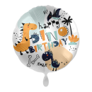 Folienballon Dinomate Birthday