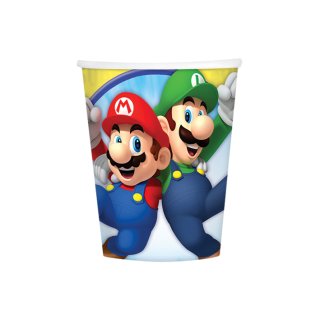 Pappbecher Super Mario