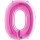 Folienballon Zahl 0 pink / fuchsia