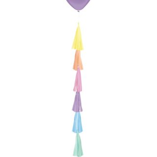 Ballon Tassel Rainbow