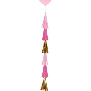 Ballon Tassel Pastel pink
