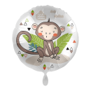 Folienballon Jungle Monkey