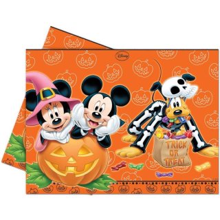 Plastiktischdecke Halloween Mickey Maus