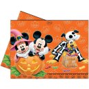 *R* Plastiktischdecke Halloween Mickey Maus