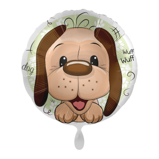 Folienballon Playful Dog