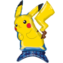 Folienballon Pokemon Pikachu Standing Luftfüllung