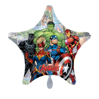 Folienballon Marvel Avengers Power Unite groß
