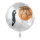 Folienballon Basketball