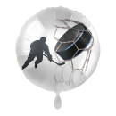 Folienballon Hockey