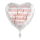 Folienballon Just Married