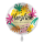 Folienballon Herzlich Willkommen Aloha