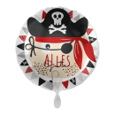 Folienballon Peaky Pirate Geburtstag