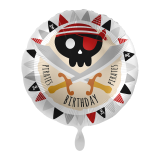 Folienballon Pirates Party Geburtstag