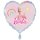 Folienballon Barbie Heart