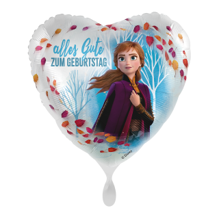 Folienballon Frozen Geburtstag mit Anna