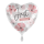 Folienballon Soft Florals Just Married
