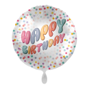 Folienballon Joyful Birthday