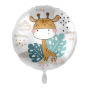 Folienballon Jungle Giraffe