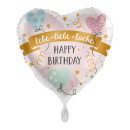 Folienballon Celebrate Pastell