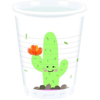 Plastikbecher Cactus