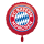 Folienballon FC Bayern München mit Füllung