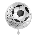 Folienballon Let´s play Football