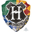 Folienballon Harry Potter Wappen gefüllt