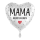 Folienballon Loving Mum - Mama du bist die Beste