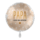 Folienballon Papa Superstar