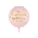 Folienballon Halloween Hokus Pokus rosa