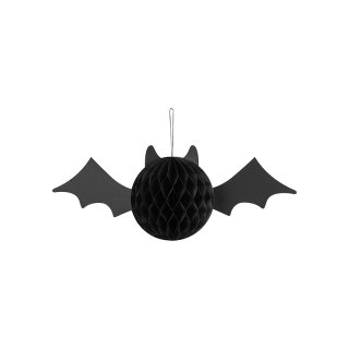 Wabenball Halloween Fledermaus