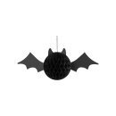 Wabenball Halloween Fledermaus