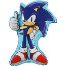 Folienballon Sonic Figur