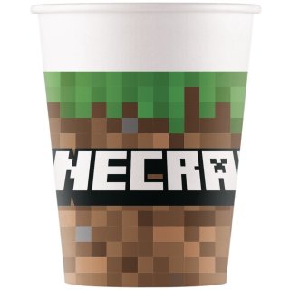 Pappbecher Minecraft