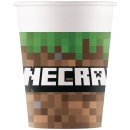 Pappbecher Minecraft