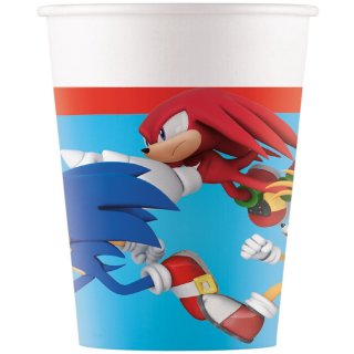 Pappbecher Sonic - The Hedgehog