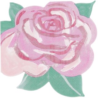 Serviette Rose, FSC MIX