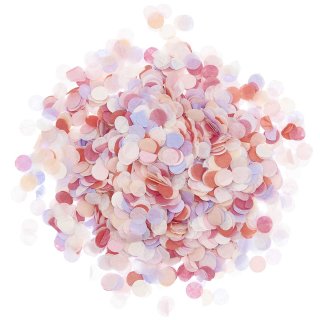 Konfetti La Vie en Rose, Rund, 20g, FSC MIX