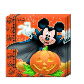 Servietten Mickey Halloween