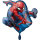 Folienballon Spider-Man groß