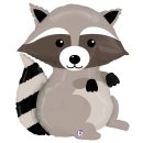 Folienballon Woodland Raccoon