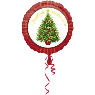Folienballon Fröhliche Weihnachten