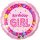 Folienballon Birthday Girl rosa