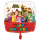 Folienballon Super Mario Birthday