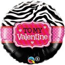 Folienballon To my Valentine*
